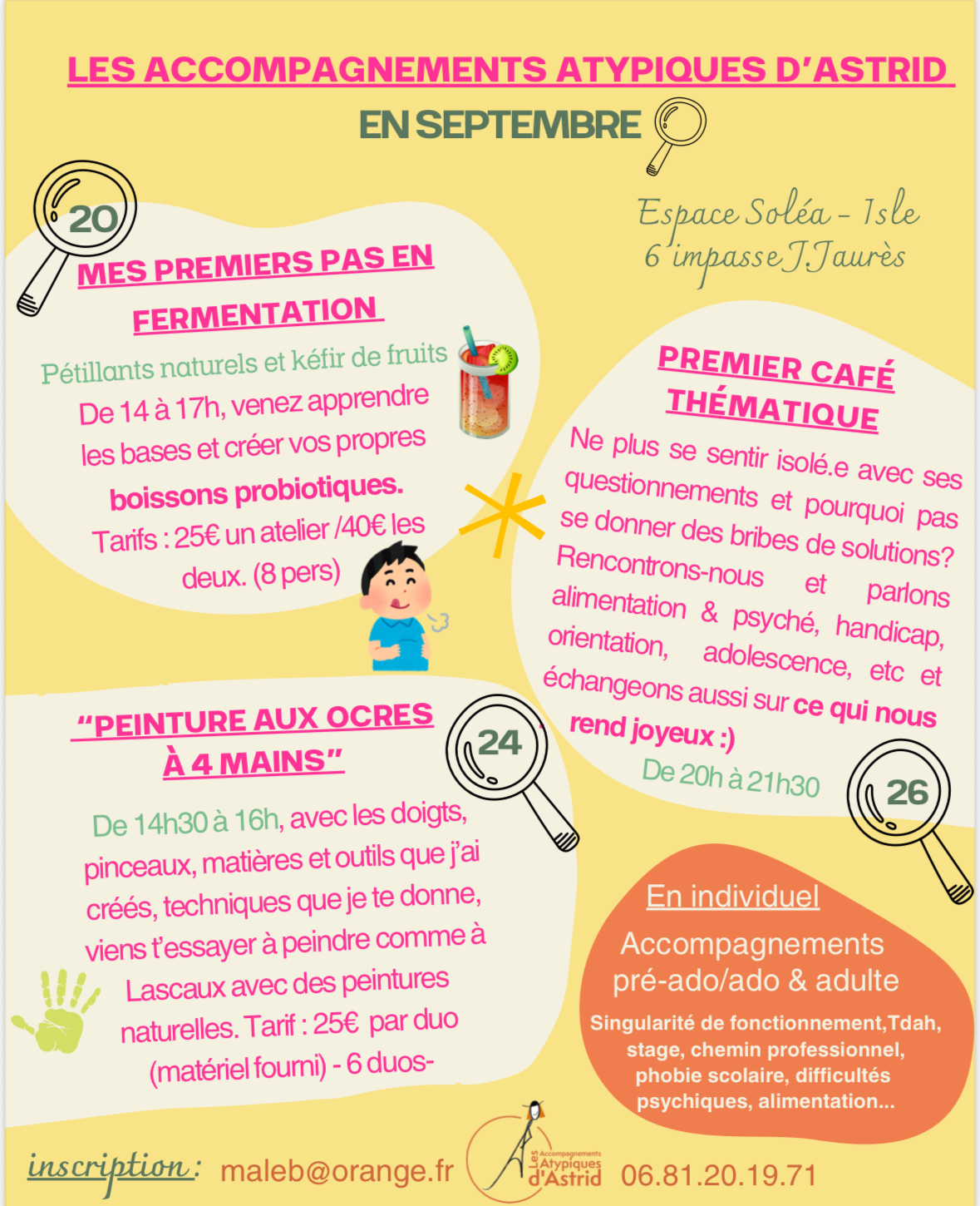 ateliers atypiques d'Astrid