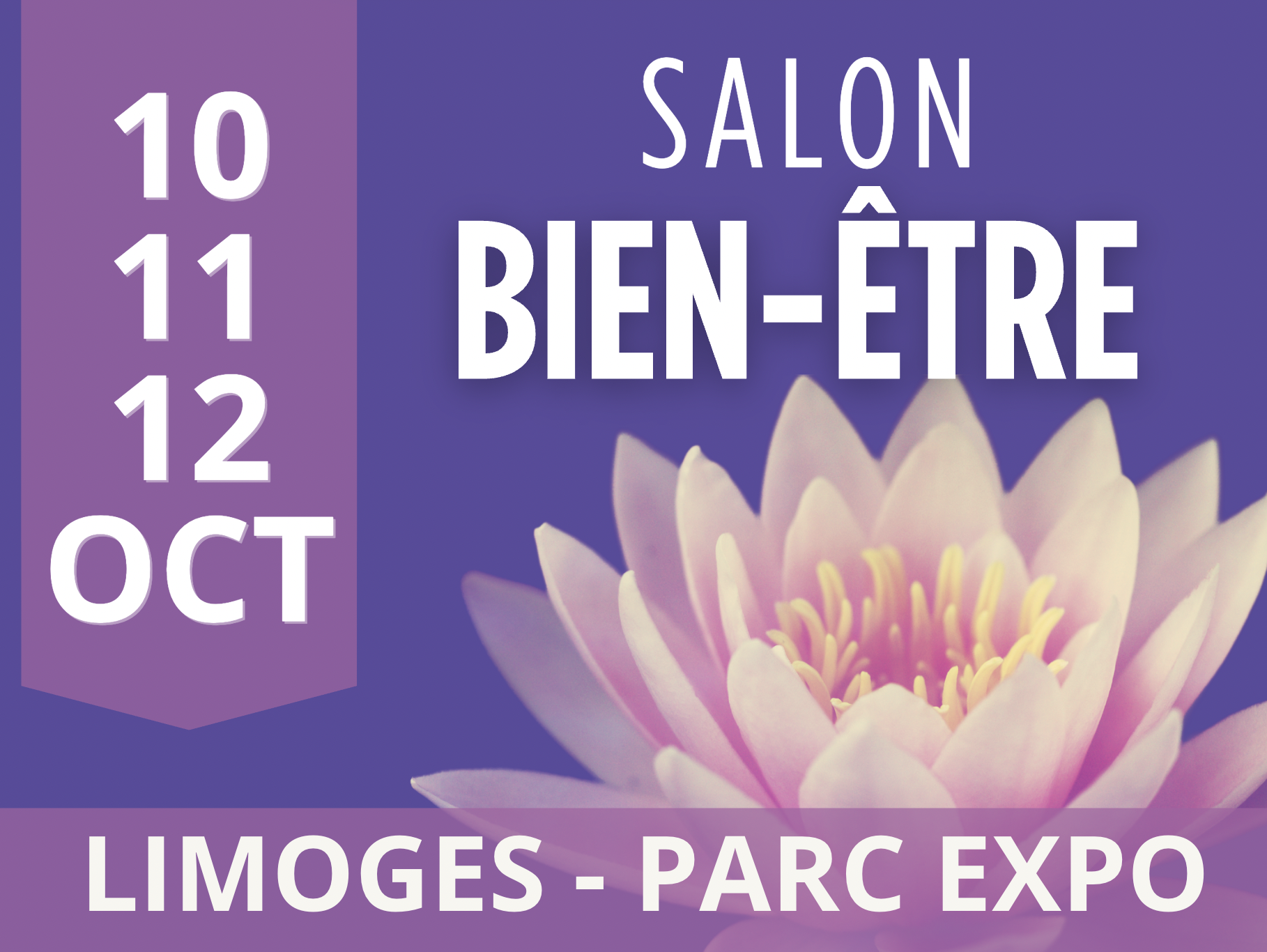 Salon du Bien-Etre à Limoges