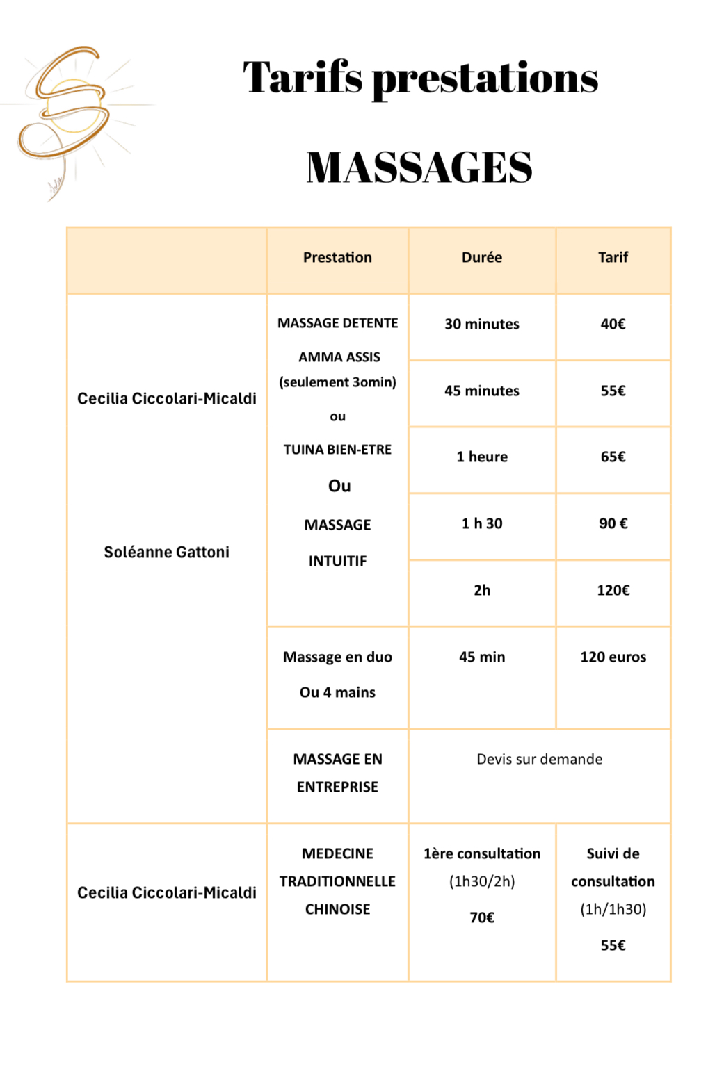a2.Tarification Massage