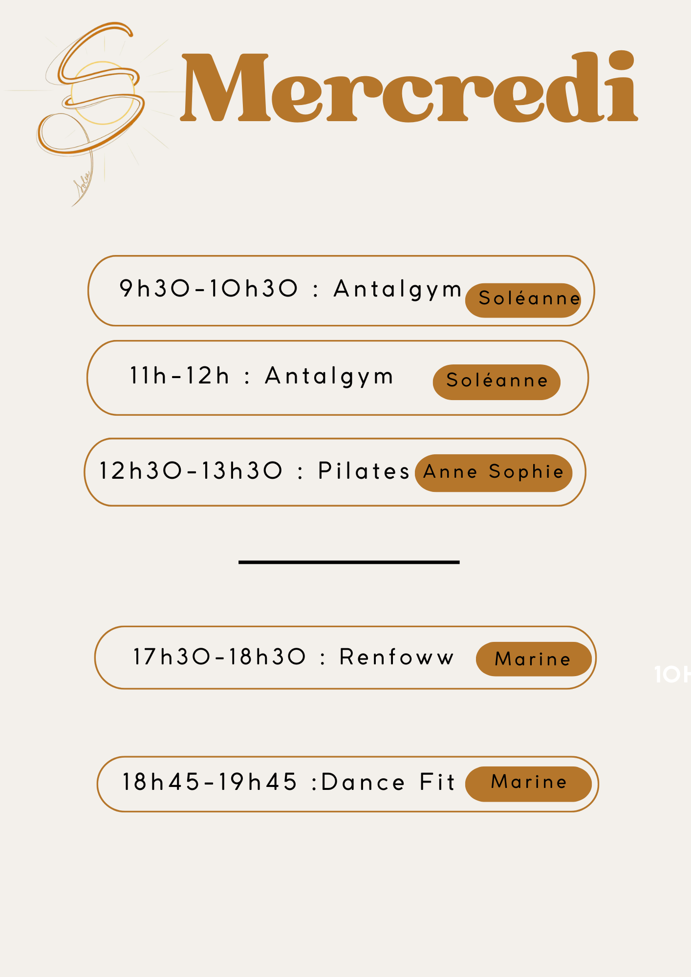 a.3 Planning Mercredi 