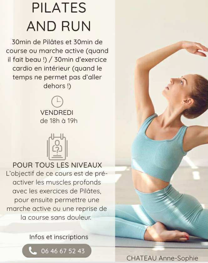 Pilates and Run
